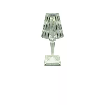   SCHRACK - Kristal T1 1,2W 60lm 830 IP54 Dimm clear USB tölthető , 3-fokozatban dimmelhető, 1x2000mAh lítium akkumulátor - LID16938--