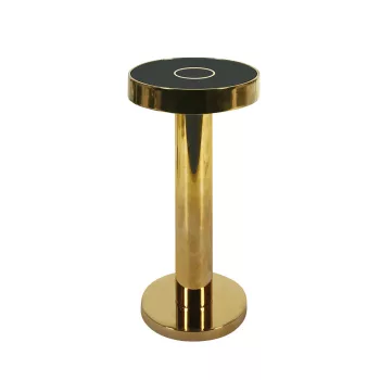   SCHRACK - Rexo 2,5W 120lm 2700-830 IP65 Dimm arany tölthető, 2x4400mah lítium akkumulátorral - LID17111--