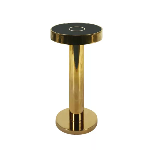 SCHRACK - Rexo 2,5W 120lm 2700-830 IP65 Dimm arany tölthető, 2x4400mah lítium akkumulátorral - LID17111--