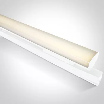   SCHRACK - Leiner LED 30W 3600lm 3-4K CRI90 IK06 IP20 100° fekete 1000mA tápegység a kiszerelés része - LID17321--