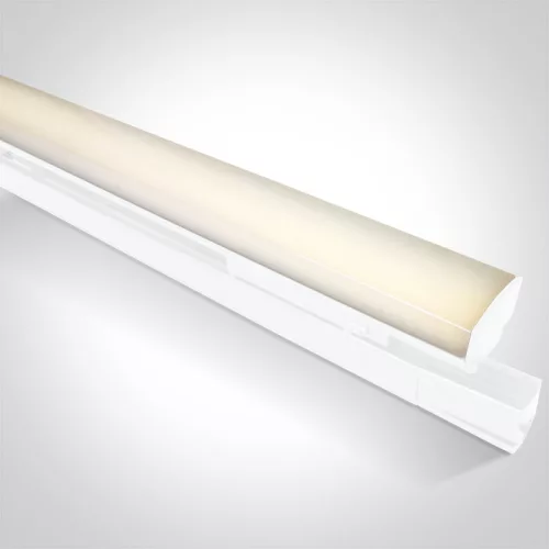 SCHRACK - Leiner LED 30W 3600lm 3-4K CRI90 IK06 IP20 100° fekete 1000mA tápegység a kiszerelés része - LID17321--