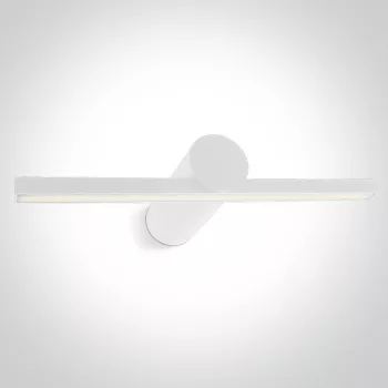   SCHRACK - Bath RD I LED 8W 700lm 3000K IP44 230V fehér Tükörvilágító, meghajtóáramkörrel, állítható - LID17412--