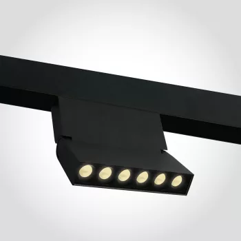   SCHRACK - Rax LED 10W 800lm 930 IP20 48VDC 38° fekete VIGO MINI és MIDI kompatibilis - LID17494--