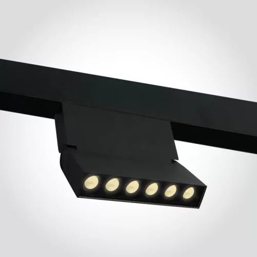 SCHRACK - Rax LED 10W 800lm 930 IP20 48VDC 38° fekete VIGO MINI és MIDI kompatibilis - LID17494--