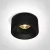 SCHRACK - Feud LED 7W 600lm 930 IP20 38° 230V fekete 02 REC SPOTS FIX LED - LID17564--