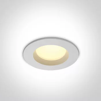   SCHRACK - Aline-S LED 7W 500lm 3K/4K/5K CRI80 IP54 230V 90° fehér 06 DOWNLIGHT FIX LED - LID17771--
