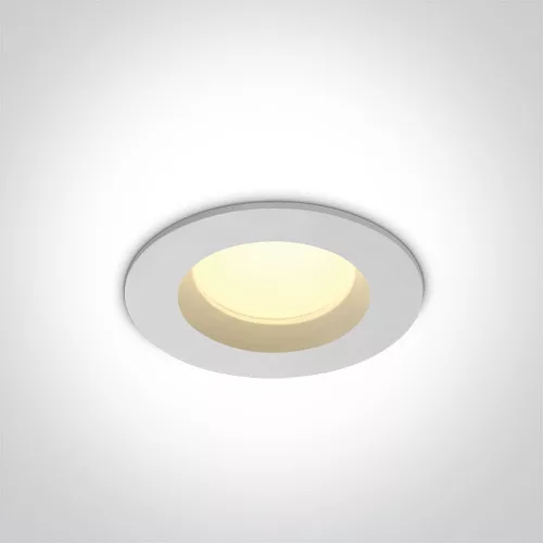 SCHRACK - Aline-S LED 7W 500lm 3K/4K/5K CRI80 IP54 230V 90° fehér 06 DOWNLIGHT FIX LED - LID17771--