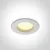 SCHRACK - Aline-S LED 7W 500lm 3K/4K/5K CRI80 IP54 230V 90° fehér 06 DOWNLIGHT FIX LED - LID17771--