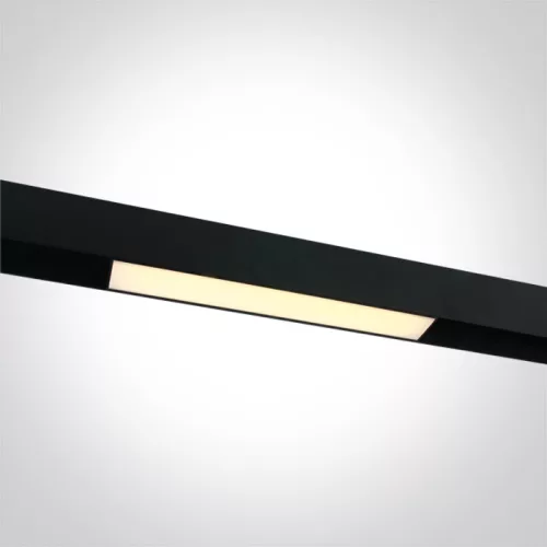 SCHRACK - Dio LED DALI 15W 1200lm 930 IP20 48VDC 120° fekete VIGO MAXI kompatibilis - LID17804--