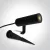 SCHRACK - 67538B/B/W fekete kerti spot  6,5W 700mA WW IP65 DarkLight 20 GARDEN&UNDERWATER - LID18087--