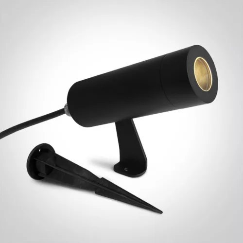 SCHRACK - 67538C/B/W fekete kerti spot  12W 700mA WW IP65 DarkLight 20 GARDEN&UNDERWATER - LID18088--
