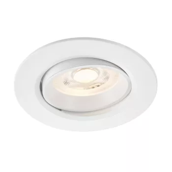   SCHRACK - Piko LED 6.5W 3000K 230V 40° 560lm fehér Süllyesztett fényforrás felfogatással - LIIM0014-B