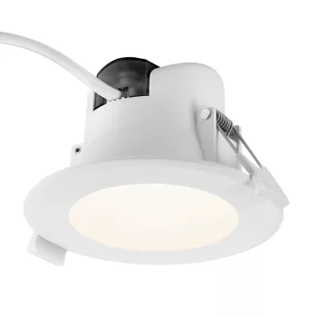   SCHRACK - Segon Eco 14W Tri-white 3K, 4K, 6.5K, 230V, 90°, EVG, fehér Süllyesztett mélysugárzó - LIIM0019-A