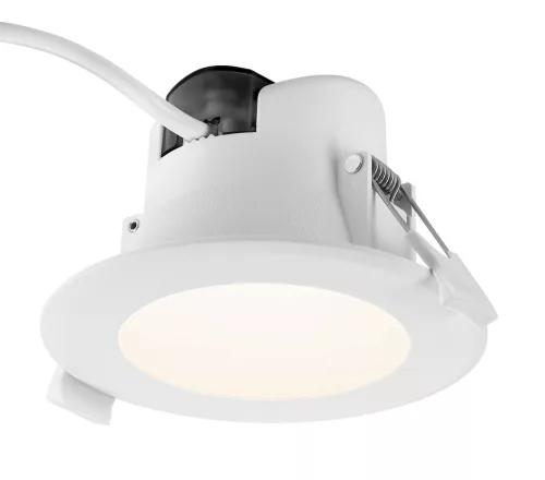 SCHRACK - Segon Eco 14W Tri-white 3K, 4K, 6.5K, 230V, 90°, EVG, fehér Süllyesztett mélysugárzó - LIIM0019-A