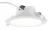 SCHRACK - Segon Eco 17W Tri-white 3K, 4K, 6.5K, 230V, 90°, EVG, fehér Süllyesztett mélysugárzó - LIIM0020-A