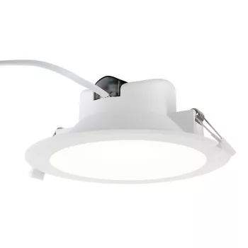  SCHRACK - Segon Eco 25W Tri-white 3K, 4K, 6.5K, 230V, 90°, EVG, fehér Süllyesztett mélysugárzó - LIIM0021-A