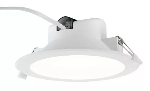 SCHRACK - Segon Eco 25W Tri-white 3K, 4K, 6.5K, 230V, 90°, EVG, fehér Süllyesztett mélysugárzó - LIIM0021-A
