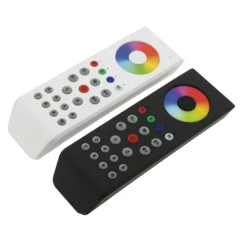   SCHRACK - LED RF Controller RGBW távirányító, fehér  - LILC002003
