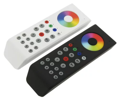 SCHRACK - LED RF Controller RGBW távirányító, fehér  - LILC002003
