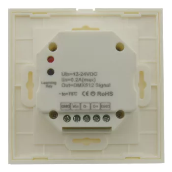 SCHRACK - LED DMX Controller Mono - fekete  - LILC007101