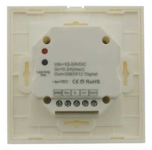SCHRACK - LED DMX Controller Mono - fekete  - LILC007101