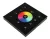 SCHRACK - LED RF WiFi Controller Touch RGBW - 4 zónás - fekete  - LILC012114
