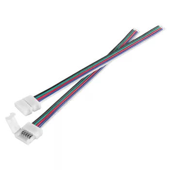   SCHRACK - Csatlakozó RGBW 5-pin 10mm 15cm vezetékkel (10 pieces) Marra PRO II - LIMT0041--