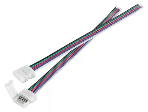 SCHRACK - Csatlakozó RGBW 5-pin 10mm 15cm vezetékkel (10 pieces) Marra PRO II - LIMT0041--