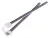 SCHRACK - Csatlakozó RGBW 5-pin 10mm 15cm vezetékkel (10 pieces) Marra PRO II - LIMT0041--
