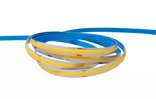 SCHRACK - MARRA PRO II COB 10W/m 870lm/m 2700K CRI>90 24VDC IP20 5m LED Flexstrip 8mm PCB 480 LED/m modul 50mm - LIMT0043--
