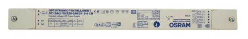 SCHRACK - LED OS - tápegység 50W/24V 1-4CH Dali & Switch Dim MM IP20  - LINT248050
