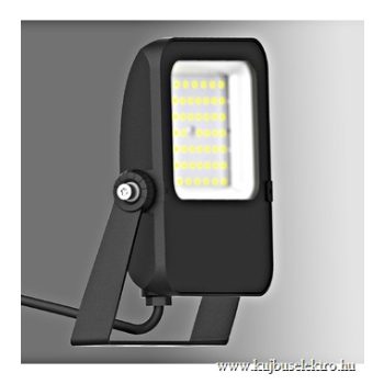   SCHRACK - Capri LED Basic 50W 6000lm 4000K szimm. IP65 fekete - LITP0038--