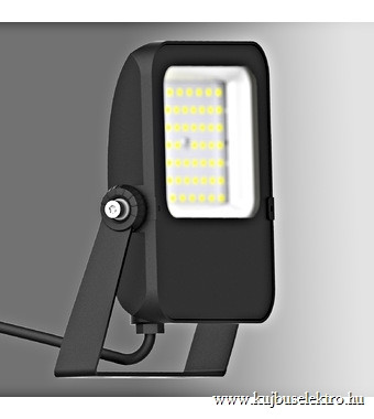 SCHRACK-LITP0038 Capri LED Basic 50W 6000lm 4000K szimm. IP65 fekete