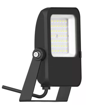   SCHRACK - Capri LED Basic 50W 5500lm 4000K aszimm. IP65 fekete LED fényvető - LITP0043--
