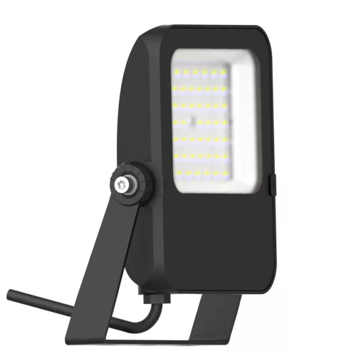 SCHRACK - Capri LED Basic 50W 5500lm 4000K aszimm. IP65 fekete LED fényvető - LITP0043--