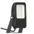 SCHRACK - Capri LED Basic 50W 5500lm 4000K aszimm. IP65 fekete LED fényvető - LITP0043--