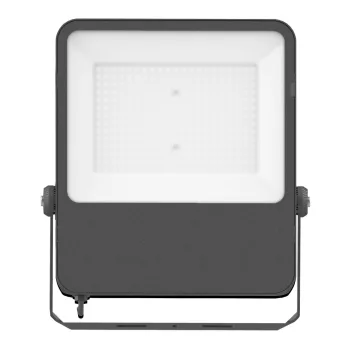   SCHRACK - CAPRI LED Basic 150W 18000lm 3000K szimm. IP65 fekete LED fényvető, folyamatos üzemben 230VAC, vagy 10 órás üzemig 170-300VDC - LITP0081--