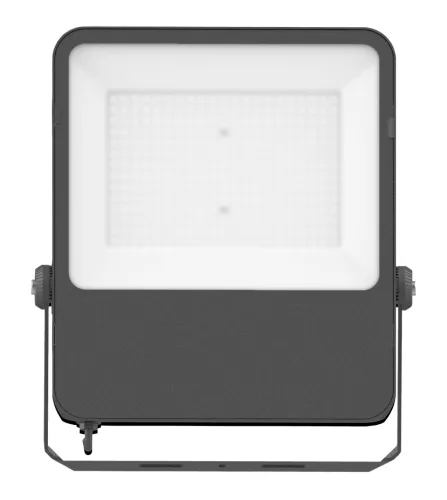 SCHRACK - CAPRI LED Basic 150W 18000lm 3000K szimm. IP65 fekete LED fényvető, folyamatos üzemben 230VAC, vagy 10 órás üzemig 170-300VDC - LITP0081--