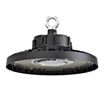   SCHRACK - ARKTUR ECO 3 150W 840 24000lm IP65 90°, black, 0-10V LED High Bay, 0-10V dimmable, lenses of PC, 2m cable - LITP1003--