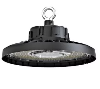 SCHRACK - ARKTUR ECO 3 150W 840 24000lm IP65 90°, black, 0-10V LED High Bay, 0-10V dimmable, lenses of PC, 2m cable - LITP1003--
