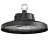 SCHRACK - ARKTUR ECO 3 150W 840 24000lm IP65 90°, black, 0-10V LED High Bay, 0-10V dimmable, lenses of PC, 2m cable - LITP1003--