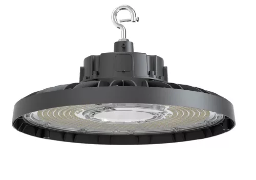 SCHRACK - ARKTUR ECO 3 200W 840 32000lm IP65 90°, black, 0-10V LED High Bay, 0-10V dimmable, lenses of PC, 2m cable - LITP1004--