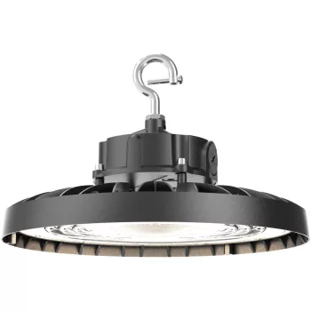   SCHRACK - ARKTUR EVO 150W 24000lm 840 IP65 60/90/110°, fekete, DALI2.0 Csarnokvilágító, kapcsolható sugárzási szög: 60/90/110°, 2m kábel, DALI2.0 & Push dim & 0-10V - LITP1014--