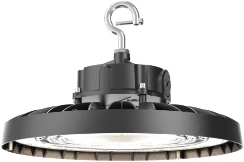 SCHRACK - ARKTUR EVO 150W 24000lm 840 IP65 60/90/110°, fekete, DALI2.0 Csarnokvilágító, kapcsolható sugárzási szög: 60/90/110°, 2m kábel, DALI2.0 & Push dim & 0-10V - LITP1014--