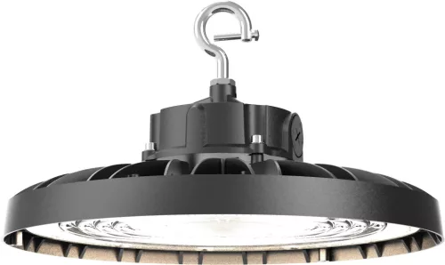 SCHRACK - ARKTUR EVO 200W 32000lm 840 IP65 60/90/110°, fekete, DALI2.0 Csarnokvilágító, kapcsolható sugárzási szög : 60/90/110°, 2m kábel, DALI2.0 & Push dim & 0-10V - LITP1015--