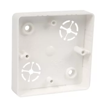   KOPOS ELEKTRO - LK 80R/1 HB - Szerelvény doboz (falon kívüli) Elosztódoboz 81x81x16mm