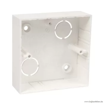   KOPOS ELEKTRO - LK 80X28/1 HB - Szerelvény doboz (falon kívüli) Elosztódoboz -10/100