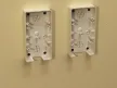 KOPOS ELEKTRO - LK 80X28 2R HB - Szerelvény doboz (falon kívüli) Készülék doboz -160x80x28