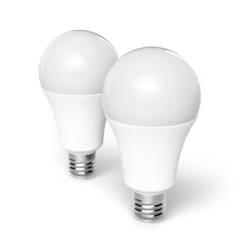 Entac LED Globe E27 18W NW 4000K Duo Pack