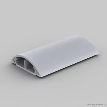   KOPOS ELEKTRO - LO 35 KD - Taposócsatorna Taposócsatorna 34x10,5mm tetővel v.szürke 2m